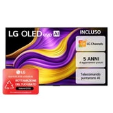 TV 55 pollici LG OLED evo AI G5 4K Smart TV 2025